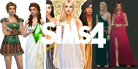 goddess games sims 4